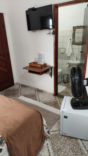 Bedroom 2, Suites da Praca Tiradentes, Tiradentes