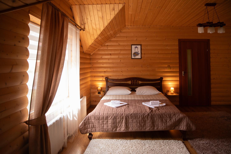 Bedroom 2, Садиба у Брусків, Mizhhirs'kyi