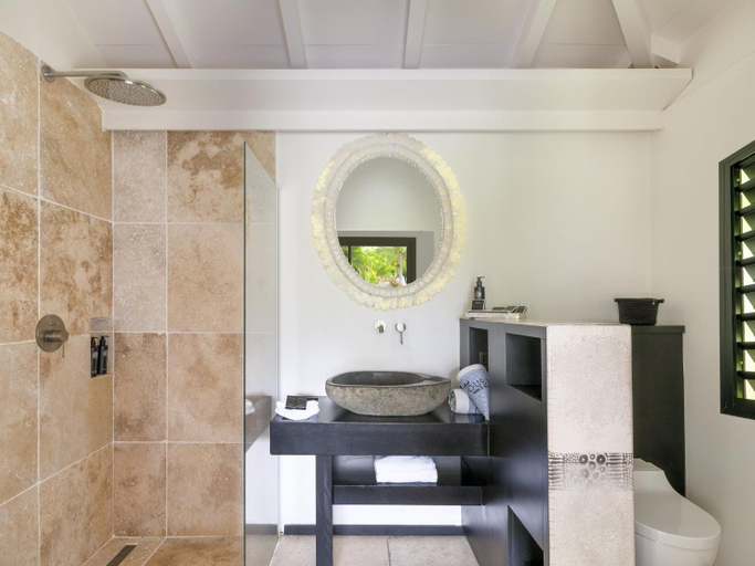 Bathroom 4, La Toubana Hotel & Spa, Sainte-Anne