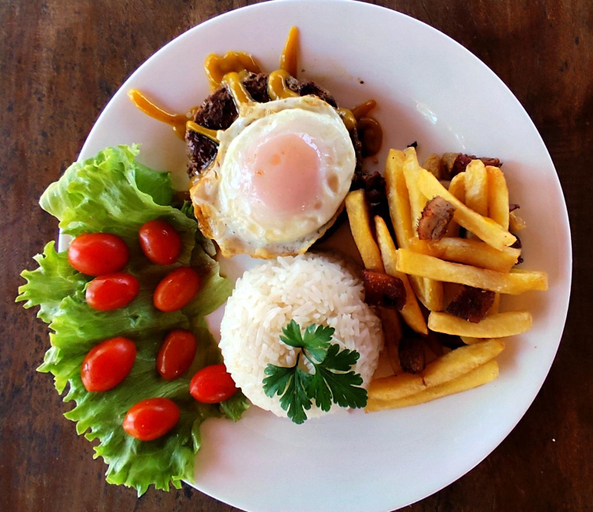 Food & Drinks 5, Pousada o Canto da Seriema, Nobres