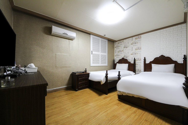 Bedroom 3, Wonju Effel Motel, Wonju