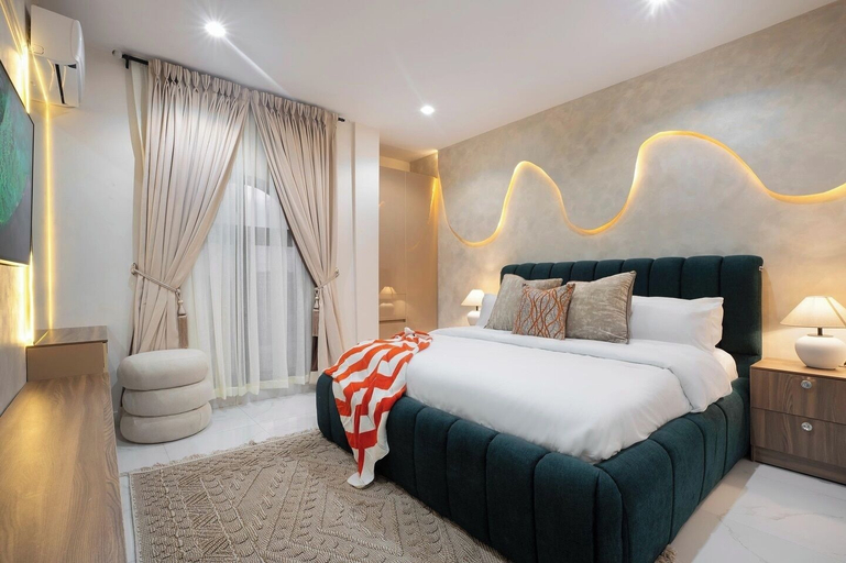 Room 5, Chennad Apartment, AbujaMun