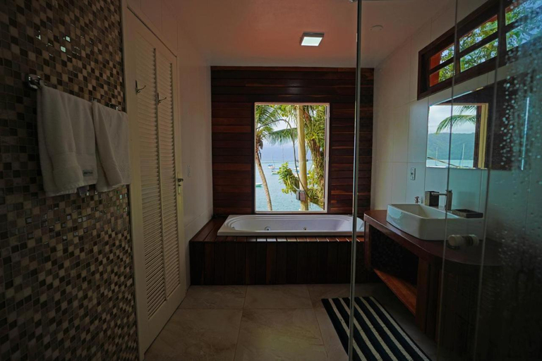 Bathroom 2, Casa da Ilha inn and SPA, Angra dos Reis