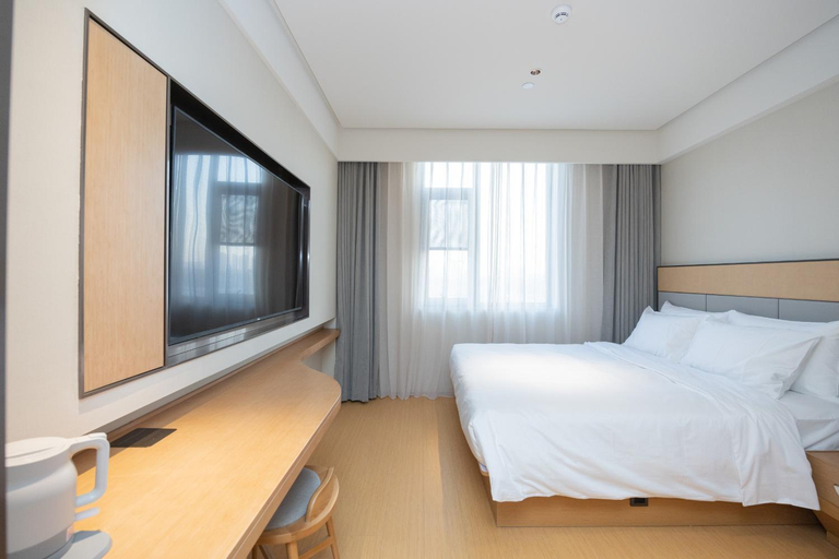 Bedroom 2, JI Hotel Tianjin Beichen Children's Hospital, Tianjin