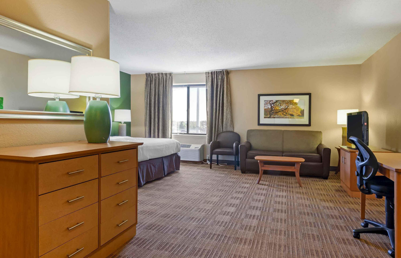 Bedroom 3, Extended Stay America Select Suites - Madison - Old Sauk Rd., Dane