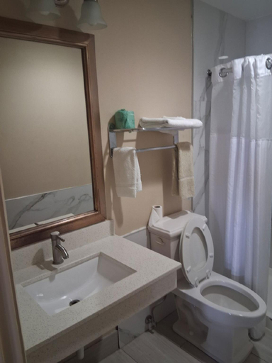 Bathroom 3, Cameron Inn & suites, Victoria