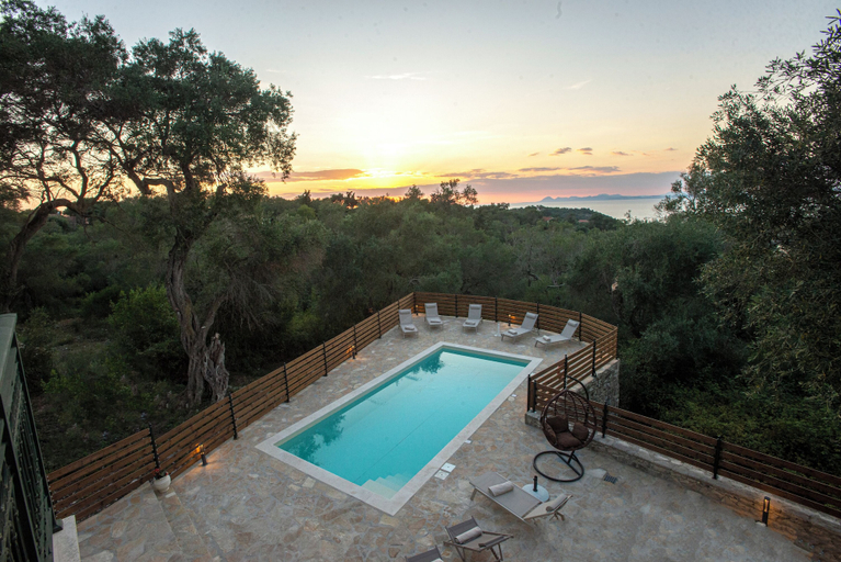 Pool 5, Villa Praxithea, Ionian Islands