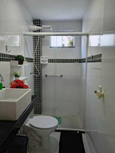 Bathroom 4, Aconchego das Borboletas, Salvador