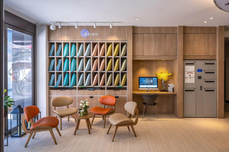 Public Area, Hanting Premium Hotel Kunming Donghua, Kunming
