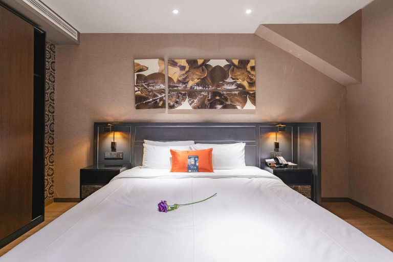 Bedroom 2, Yitel Premium Hangzhou West Lake Lakeside Pedestrian Street, Hangzhou