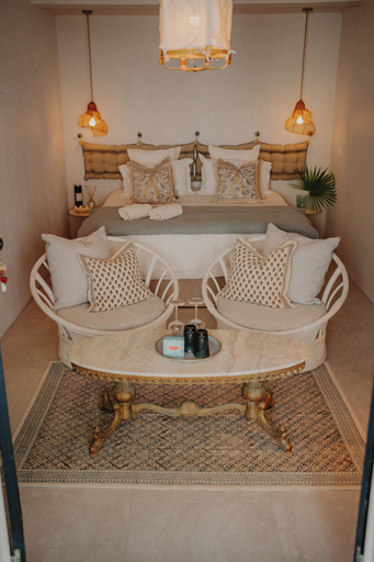 Room 1, Bleu guesthouse, Saint-François