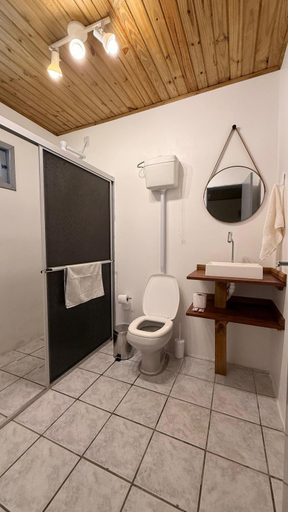 Bathroom 4, Pousada Sol e Mar, Laguna