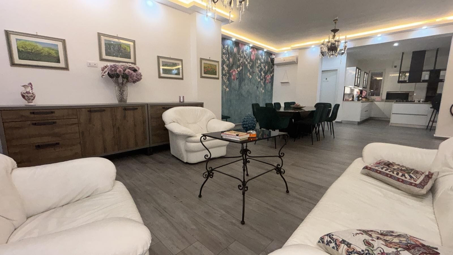 Living area, Vanila Dream's House, Palermo