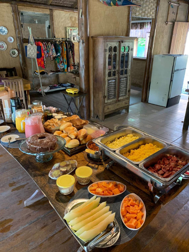 Food & Drinks, Pousada Bangalo de Barro, Parati