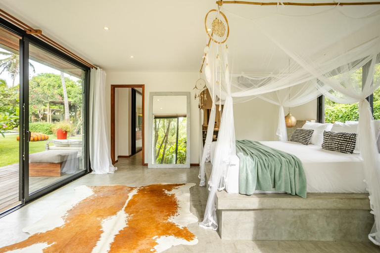 Bedroom 2, Casa'Lex - Aluguel de suites, Amontada