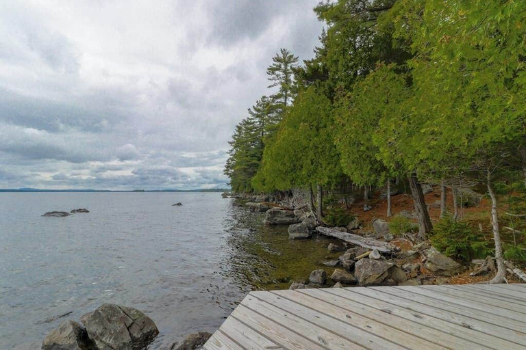 Lake 2, Waterfront Cabin With Amazing Views From the Deck & Lake Access, Piscataquis
