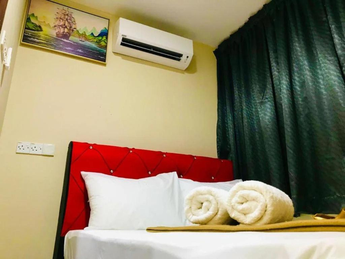 Bedroom 3, GEORGETOWN @ NEW WAVE HOTEL , Penang Island