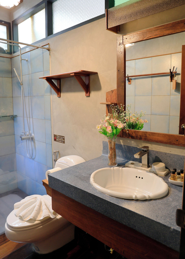 Bathroom 4, The Khom Chiang Mai, Muang Chiang Mai