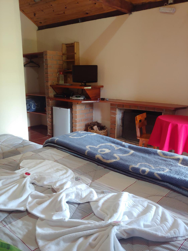 Bedroom, Pousada Recanto da Vitoria, Gonçalves