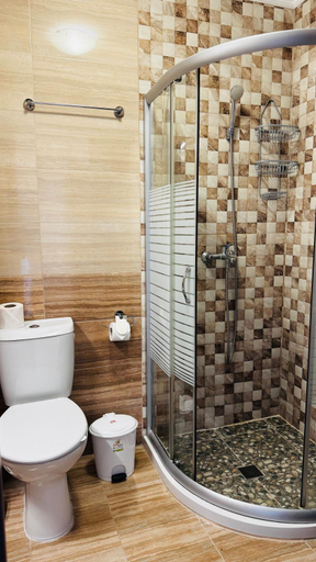 Bathroom 3, Akrotiria Beach Apart Complex, Nesebar