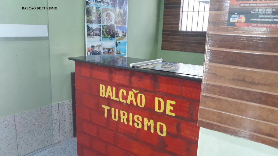 Public Area, Pousada Aruana, Soure