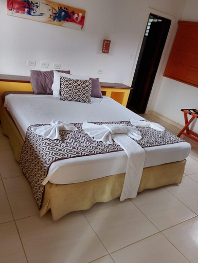 Bedroom 2, POUSADA LUATOUR Praia Pontal do Coruripe, Coruripe