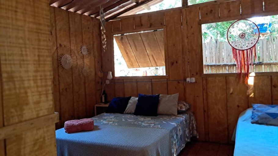 Bedroom 2, RECANTO DO SENTIR, conexao com a natureza e muita paz., Mata de São João