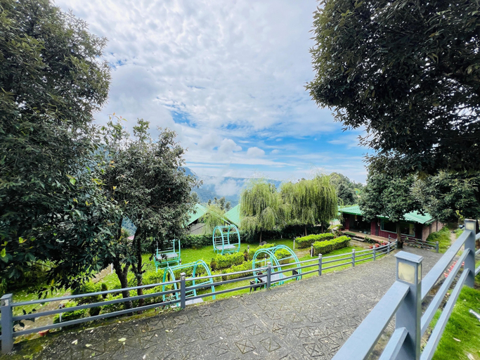 Property grounds 3, Kumaoni Karavan Camps & Resort, Nainital