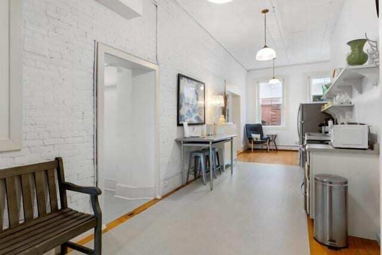 Interior 4, Rockland Central Loft, Heart of Downtown, Knox