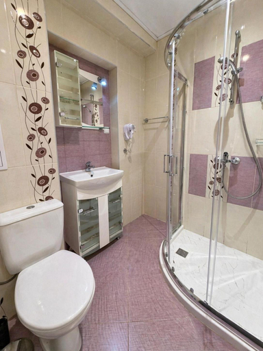 Bathroom, Polina Beach, Sozopol