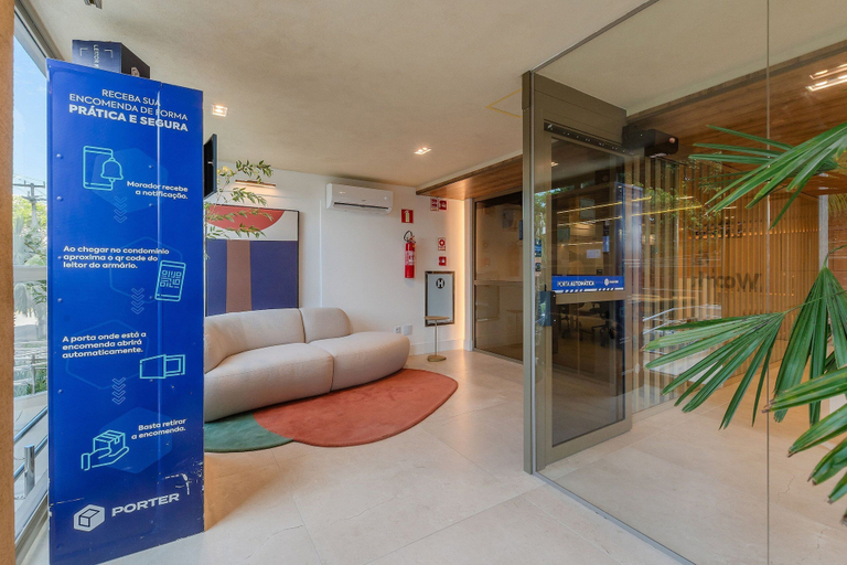 Lobby 2, Jsmart Guararapes #502 - Modern apt by Carpediem, Fortaleza