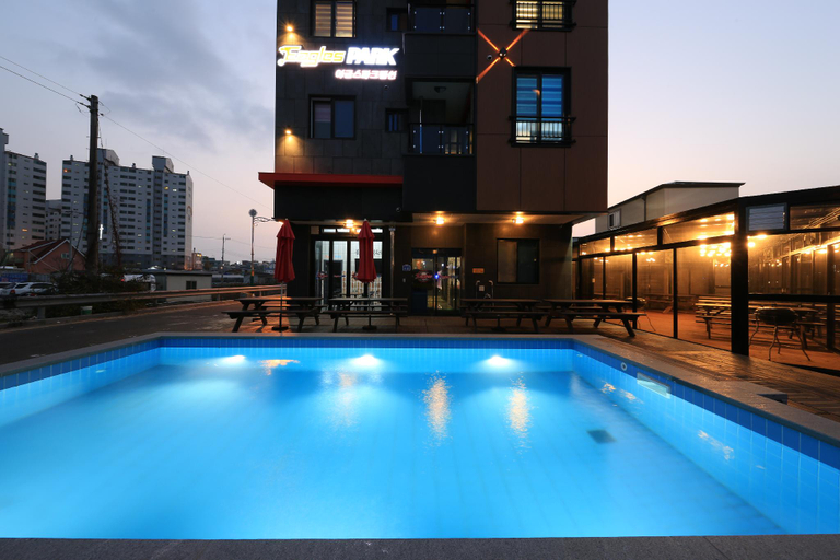 Sport & Beauty 2, Boryoung eagle spark pension, Boryeong