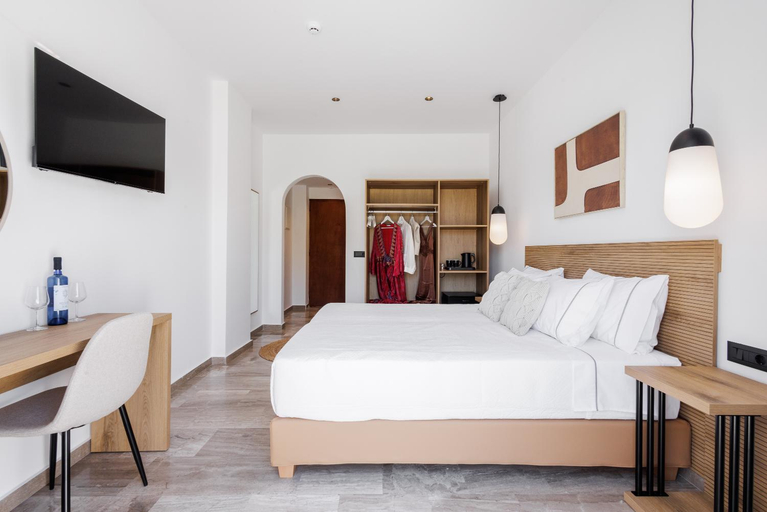Bedroom 2, Inoe Boutique Hotel, South Aegean