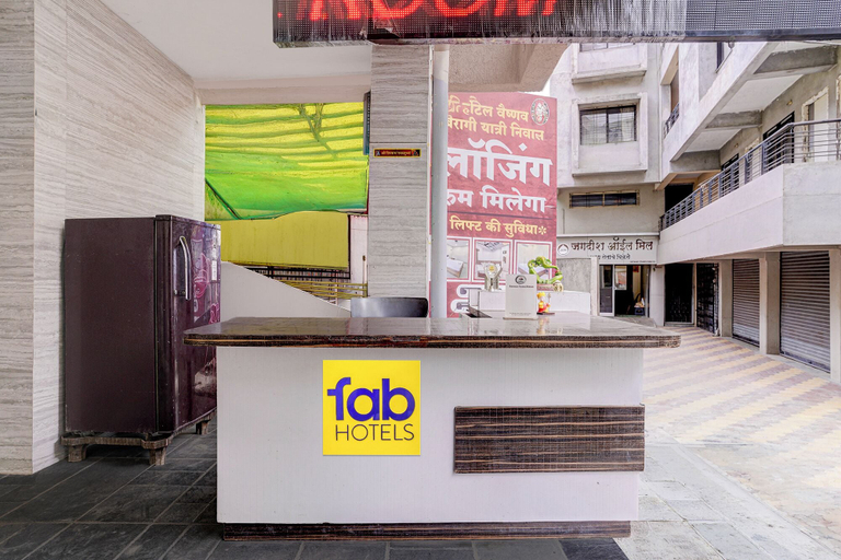 Reception 5, Fabhotel Vaishnav Bairagi, Nashik