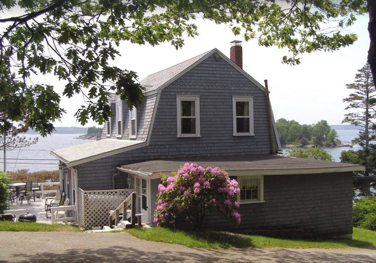 Exterior 3, Dog-friendly, Bayfront Home - Gorgeous Ocean Views, Private Balcony & Fireplace, Lincoln