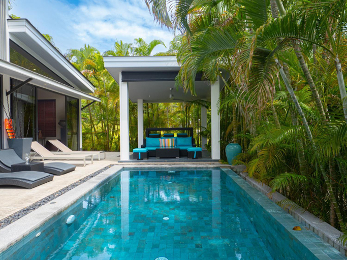 Sport & Beauty 2, 3Br Villa Yin Kuo Private Pool Walk to Beach, Ko Samui