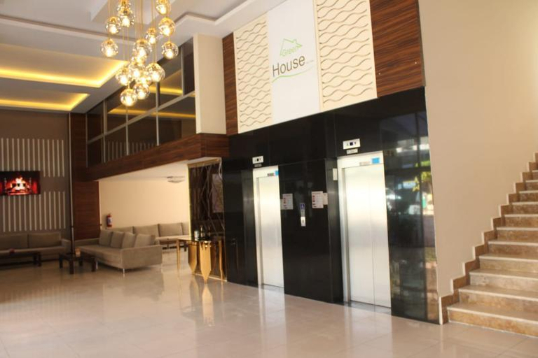 Public Area, Green House City Hotel, Alanya