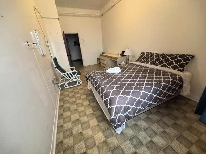 Bedroom 2, Auberge du Couvent, Portneuf