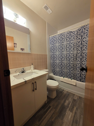 Bathroom 4, Shenstone Motor Inn, Grey