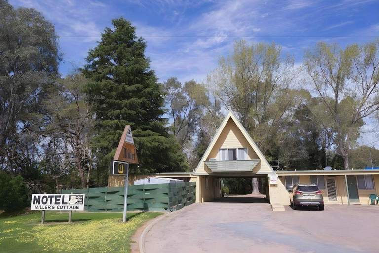 Exterior & Views, Millers Cottage Motel, Wangaratta - Central
