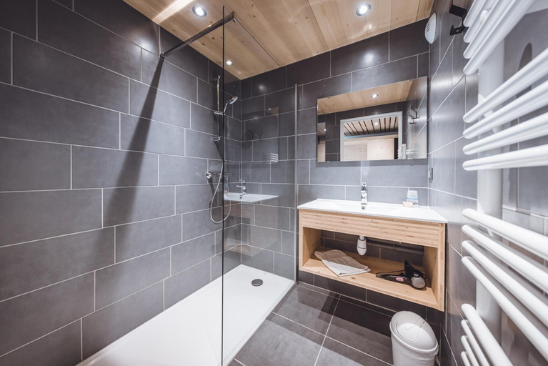 Bathroom, L'Auberge Nordique, Haute-Savoie