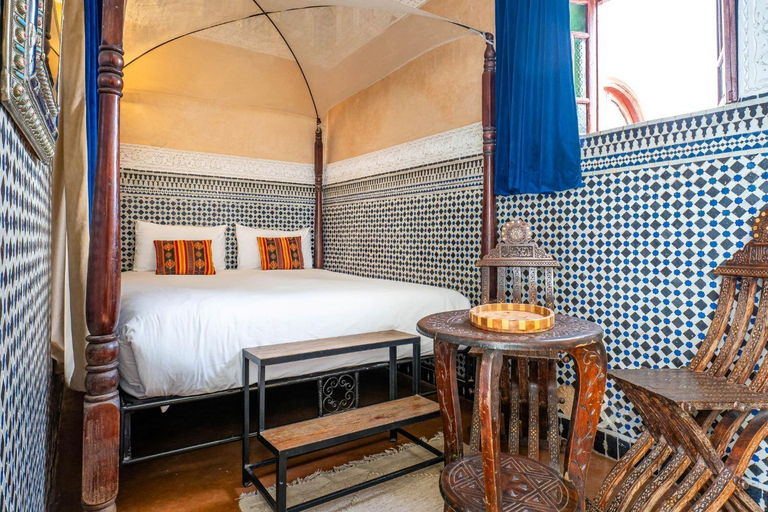 Bedroom 2, Riad KA, Marrakech