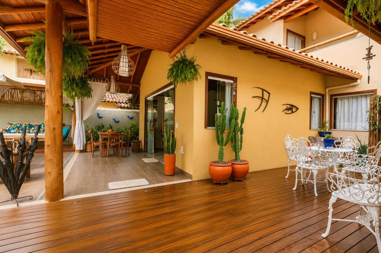 Exterior & Views, Pousada Casa Cajá, Porto Seguro