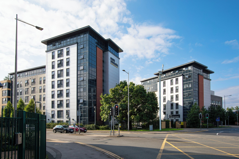 Exterior 5, Student Only Printworks Exeter, Devon