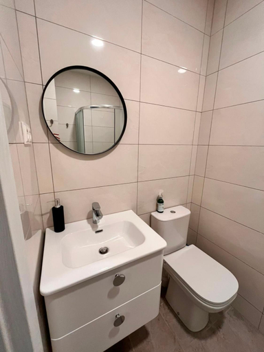 Bathroom, Pakalnes sodyba, Kupiškio