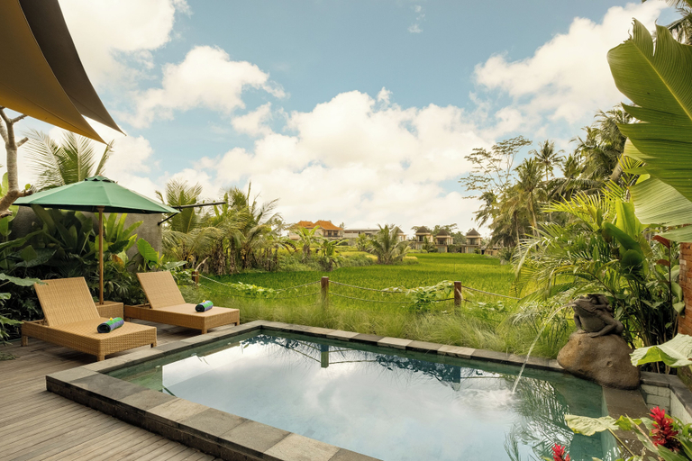 Sundeck, Manika Ubud Villa, Gianyar