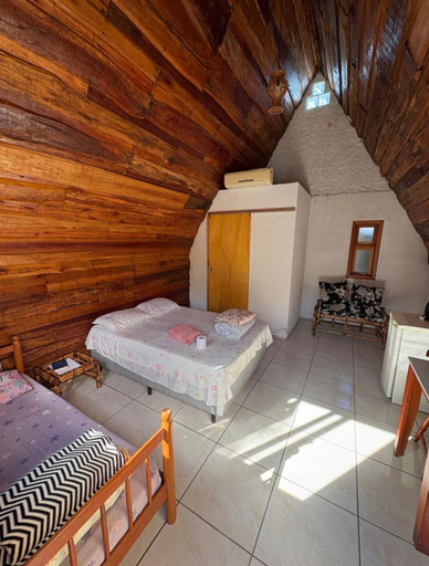 Bedroom 4, Pousada Refugio da Marola, São Lourenço do Sul