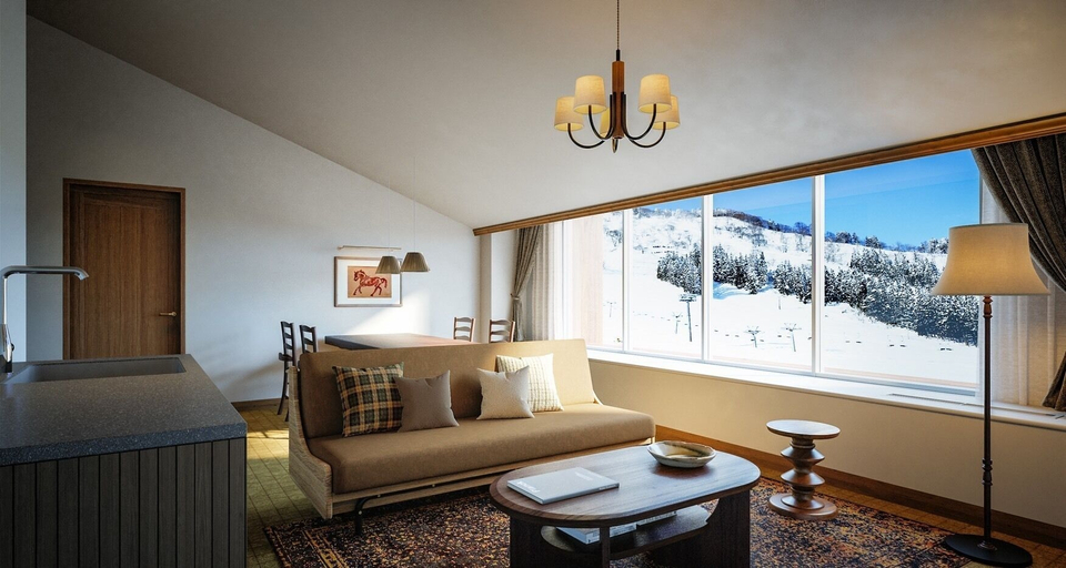 Interior 5, THE ALPS HOTEL HAKUBA, Otari