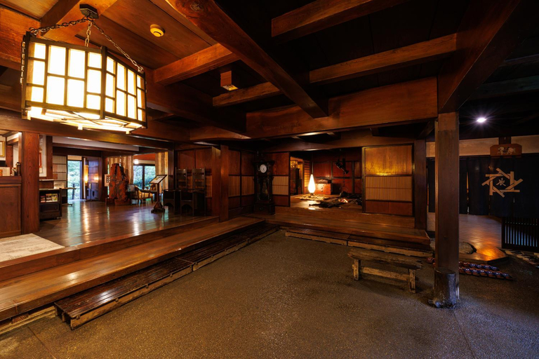 Public Area, Yumoto Choza, Takayama
