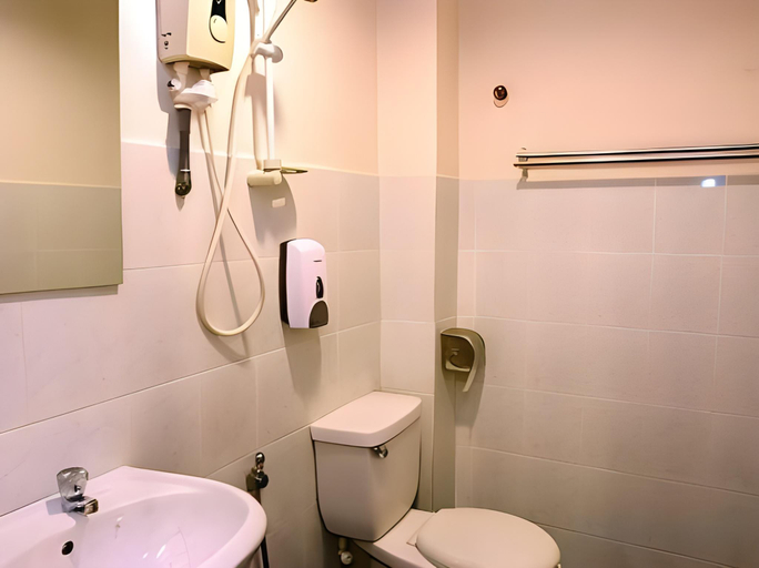 Bathroom 4, Uptown Kajang Hotel, Hulu Langat